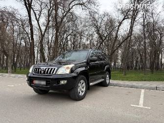Toyota Land Cruiser Prado 120 Series 3.0d AT 4WD