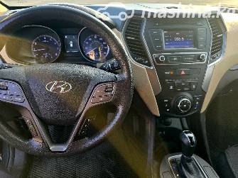 Hyundai Santa Fe III Рестайлинг 2.4 AT 4WD