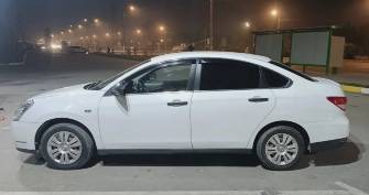 Nissan Almera III (G15) 1.6 MT