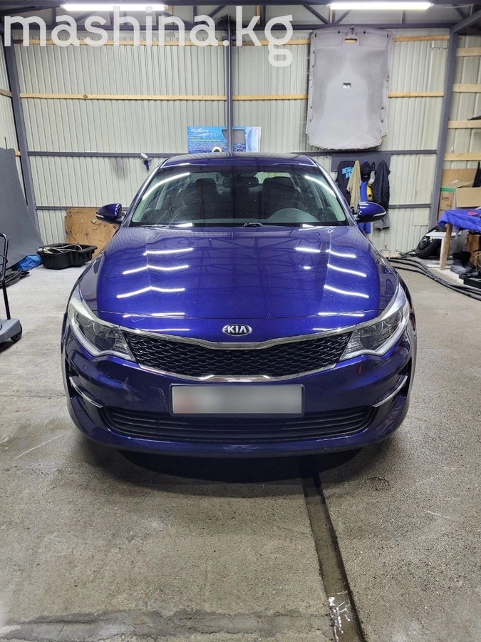 Kia Optima IV Рестайлинг 2.4 AT
