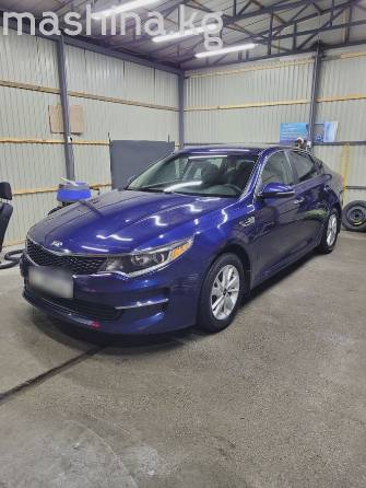 Kia Optima IV Рестайлинг 2.4 AT
