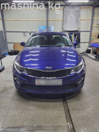 Kia Optima IV Рестайлинг 2.4 AT