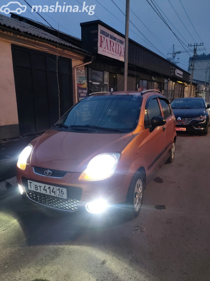 Chevrolet Matiz II 0.8 MT