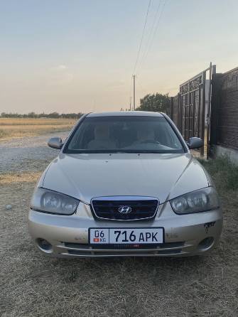 Hyundai Elantra III (XD) 1.8 AT