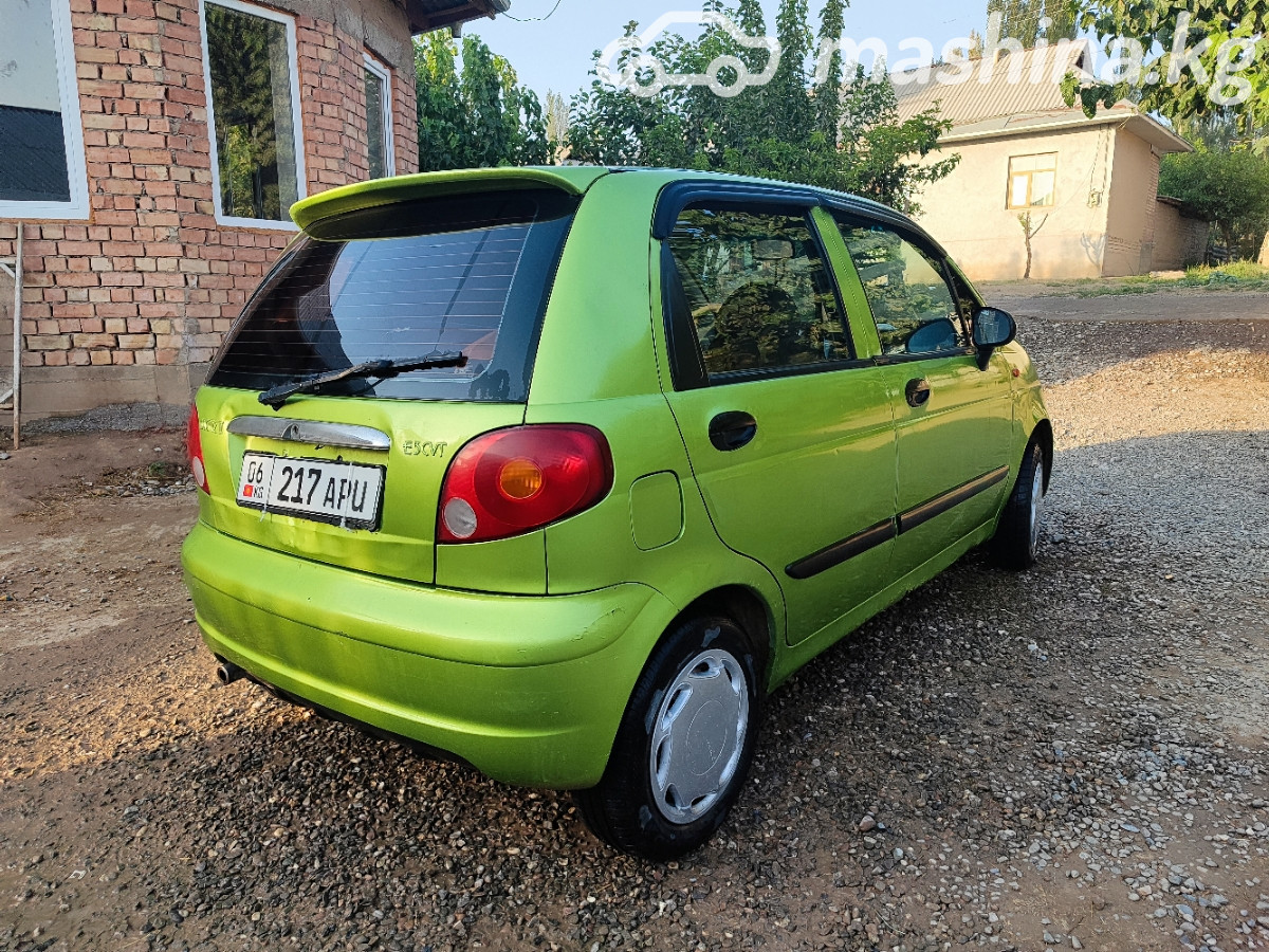 Открыть фото Daewoo Matiz I Рестайлинг 0.8 MT