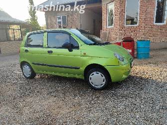 Daewoo Matiz I Рестайлинг 0.8 MT