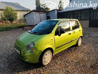 Daewoo Matiz I Рестайлинг 0.8 MT