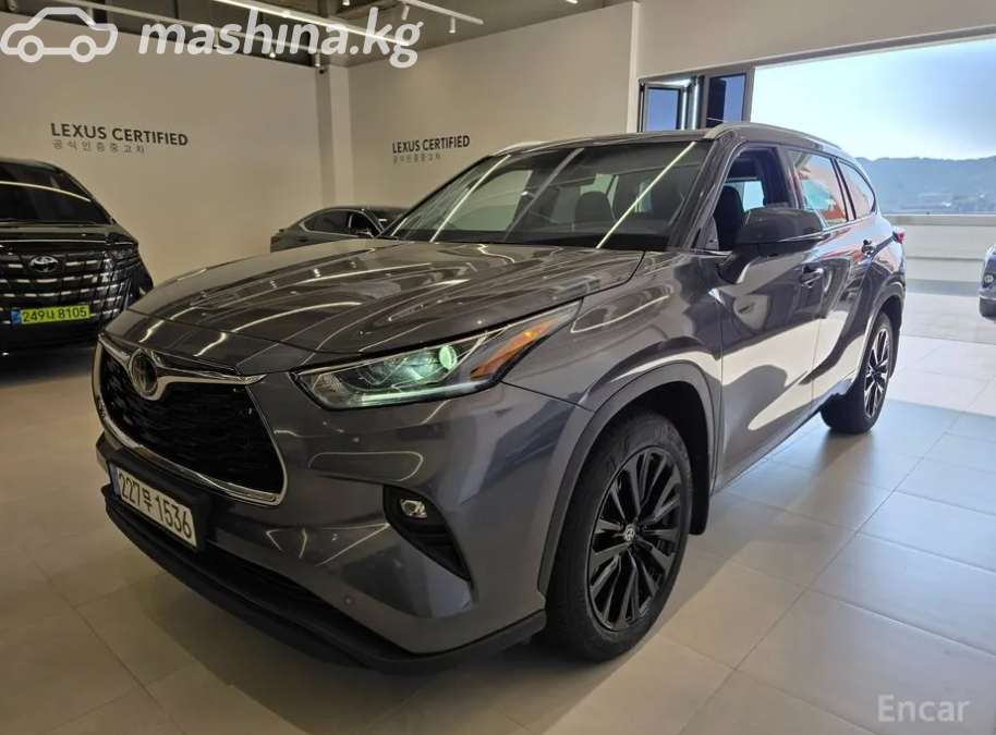Открыть фото Toyota Highlander IV (U70) 2.5hyb AT 4WD