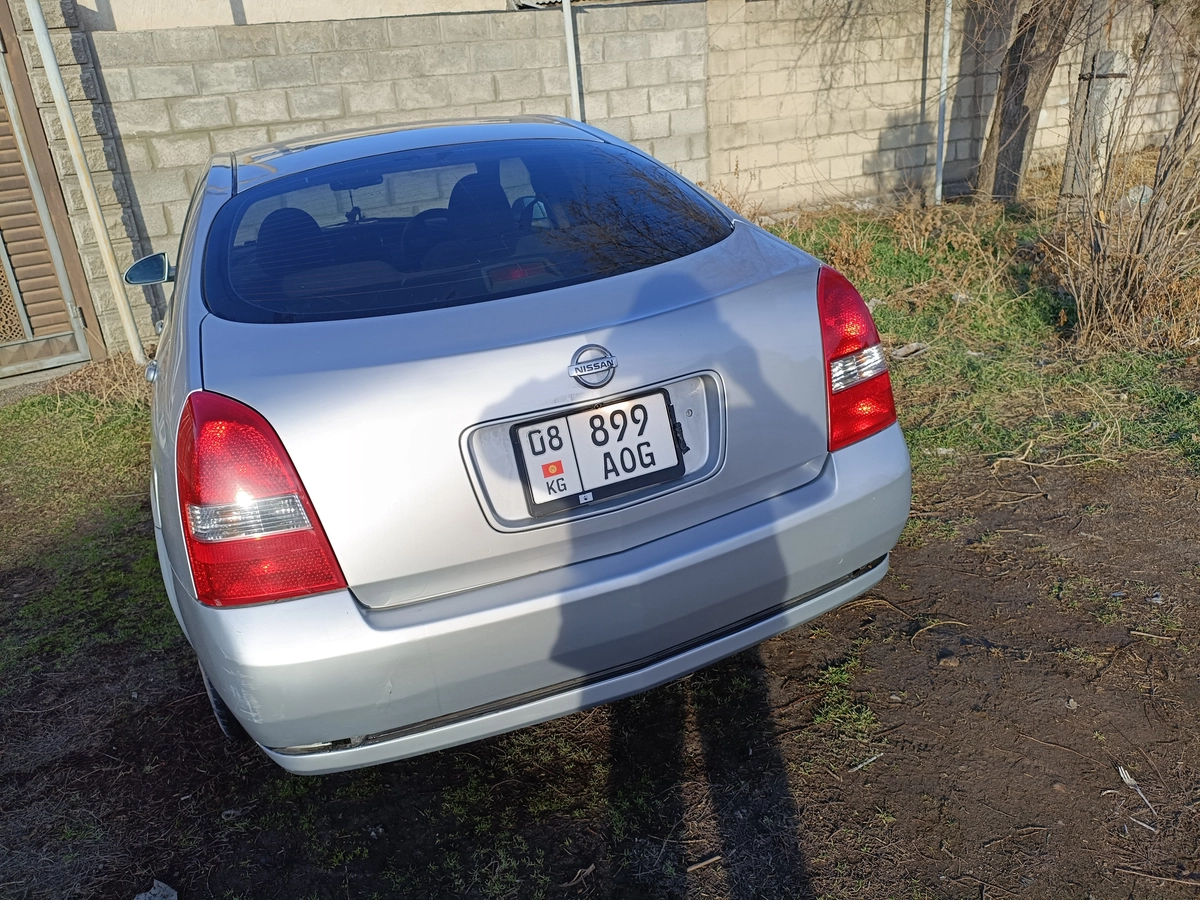 Nissan Primera III (P12) 1.8 AT