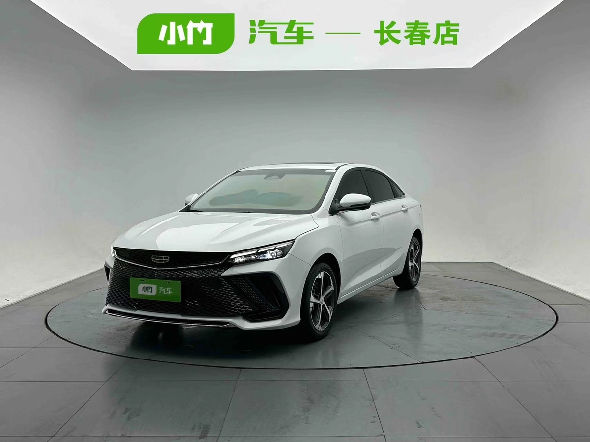 Geely Emgrand L 1.4 CVT