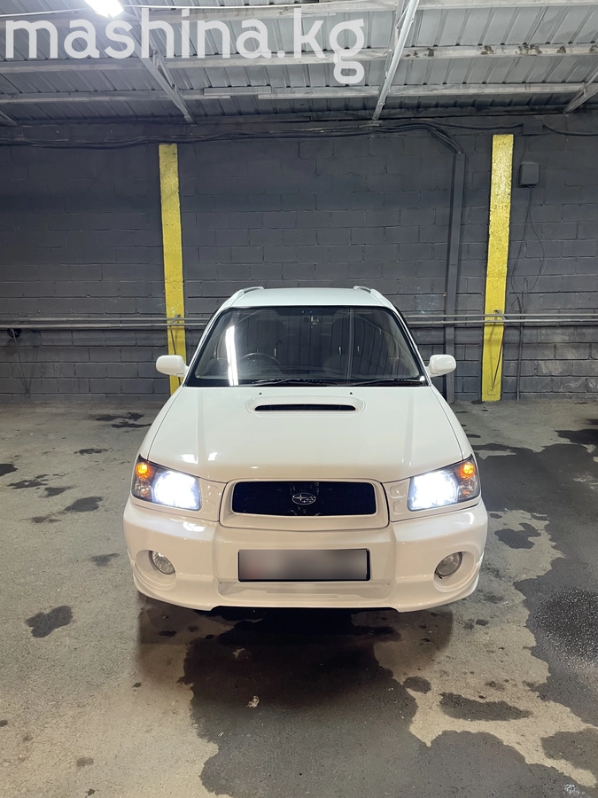 Subaru Forester II 2.5 MT 4WD