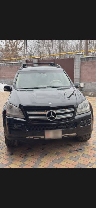 Mercedes-Benz GL-Класс I (X164) 450 4.7 AT 4WD