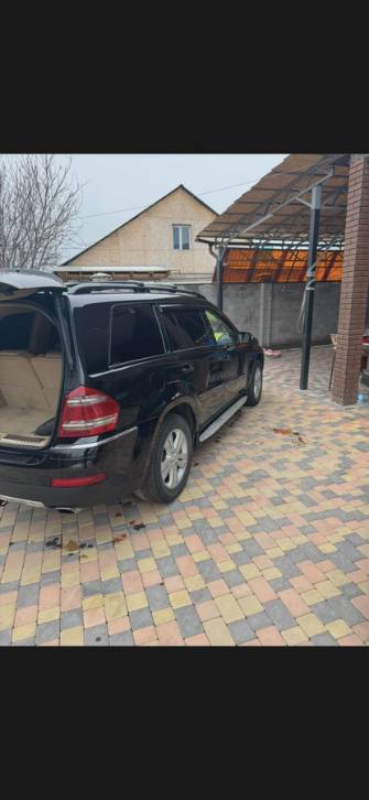 Mercedes-Benz GL-Класс I (X164) 450 4.7 AT 4WD