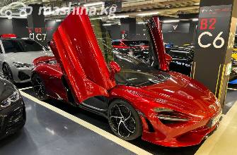 McLaren 750S 4.0 AMT