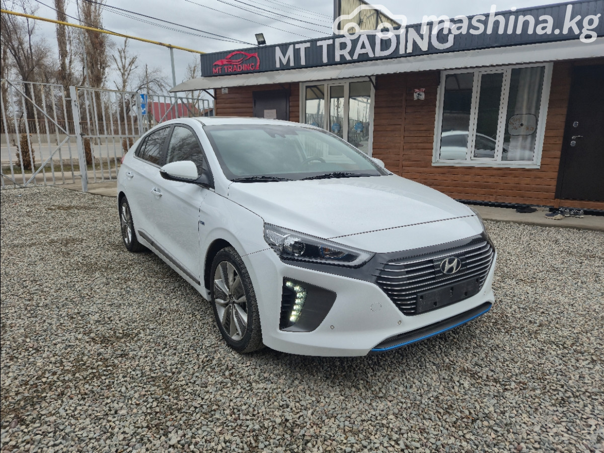 Hyundai IONIQ 1.6hyb AMT