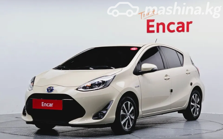 Открыть фото Toyota Prius c I Рестайлинг 1.5hyb AT