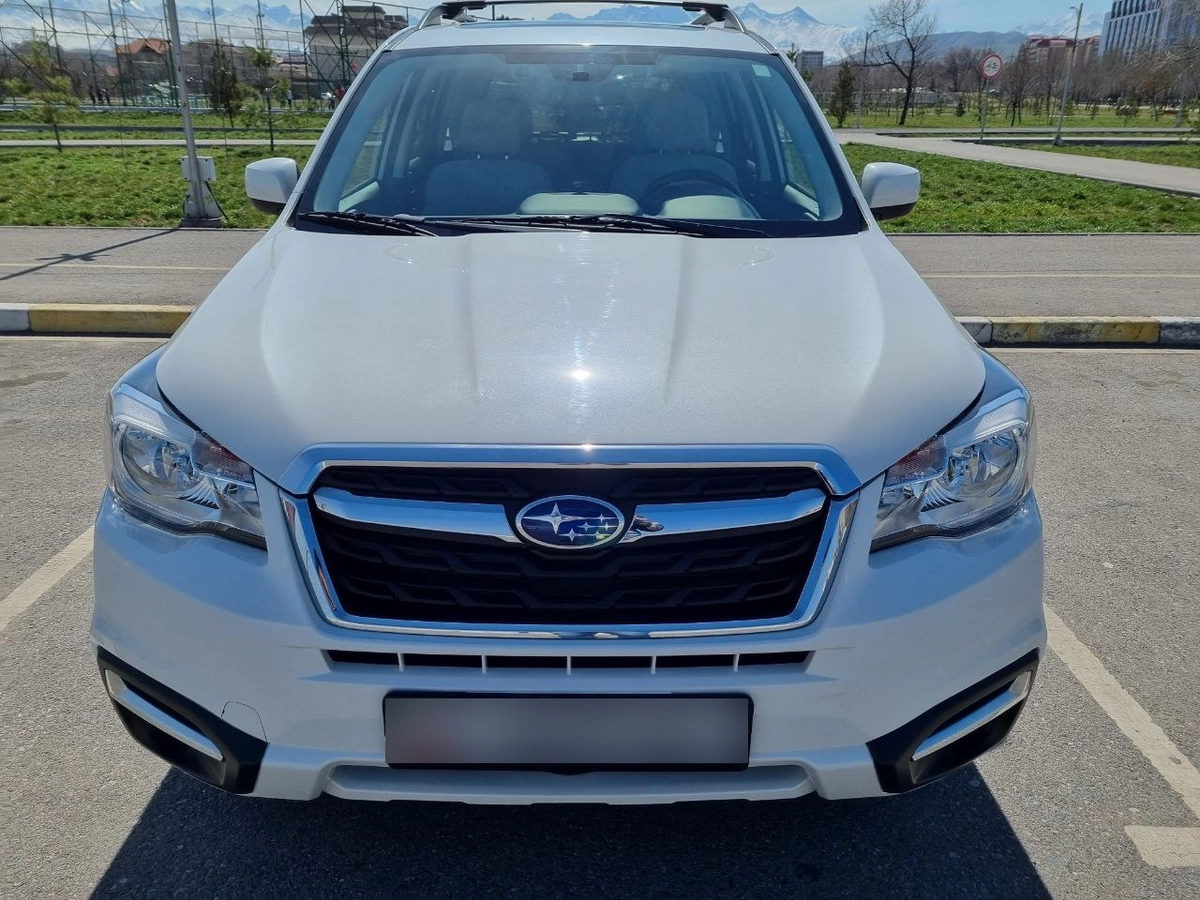 Subaru Forester IV Рестайлинг 2 2.5 CVT 4WD
