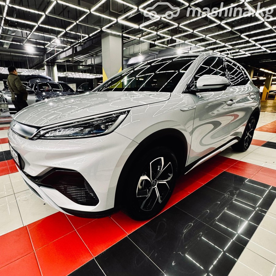 BYD Yuan Plus Extended Range Electro AT