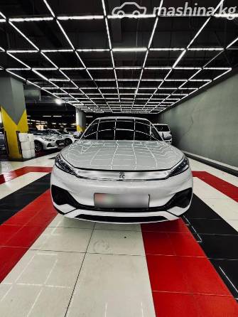 BYD Yuan Plus Extended Range Electro AT