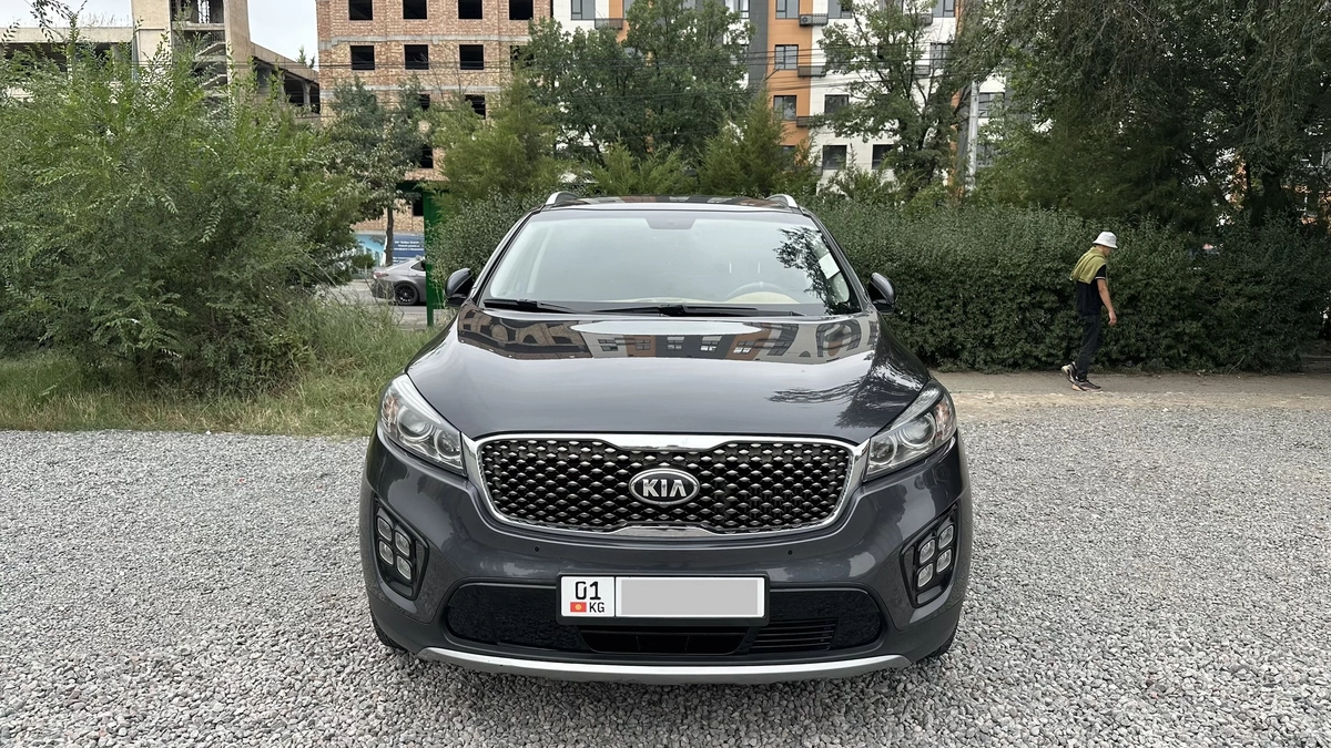 Kia Sorento III Prime 2.2d AT 4WD