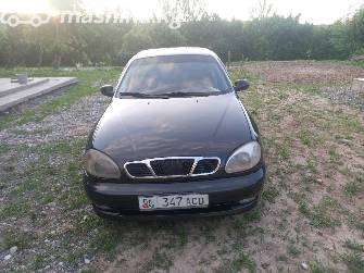 Chevrolet Lanos I 1.5 MT