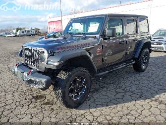 Jeep Wrangler IV (JL) Рестайлинг 3.6 AT 4WD