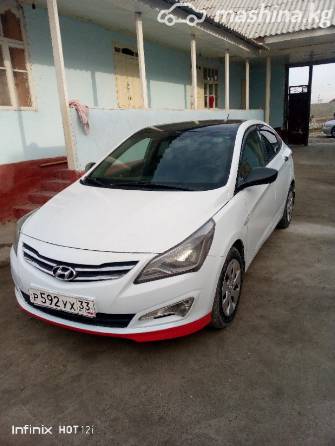 Hyundai Solaris I Рестайлинг 1.6 MT