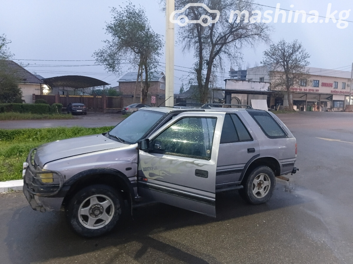 Opel Frontera A 2.4 MT 4WD