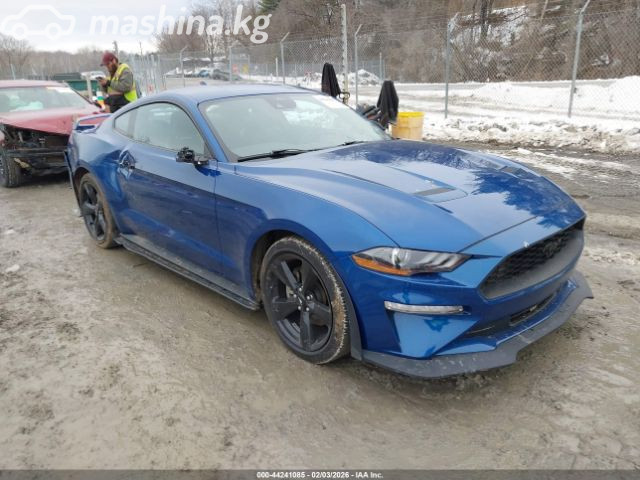 Ford Mustang VI Рестайлинг 2.3 AT