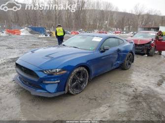 Ford Mustang VI Рестайлинг 2.3 AT