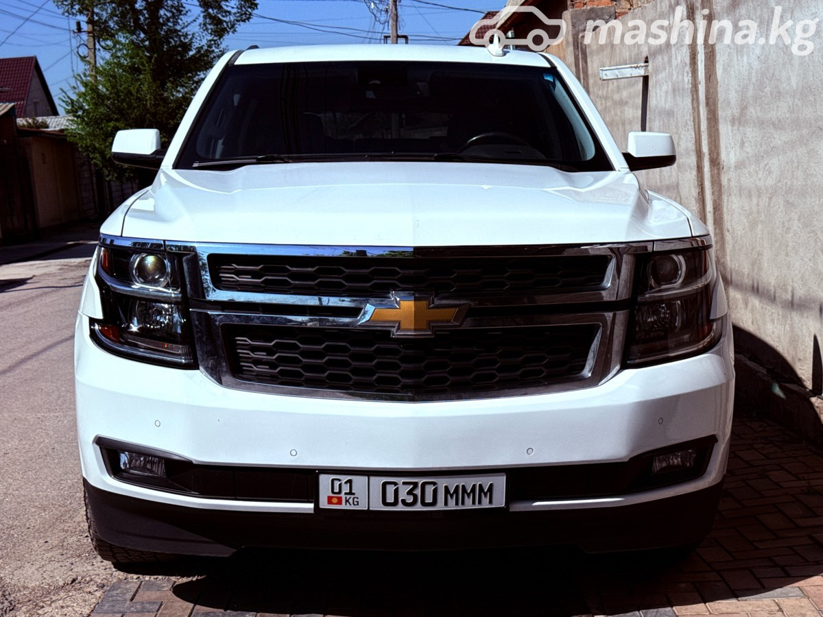 Chevrolet Suburban XI 5.3 AT 4WD