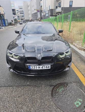 BMW M4 G82/G83 Competition Package 3.0 AT 4WD