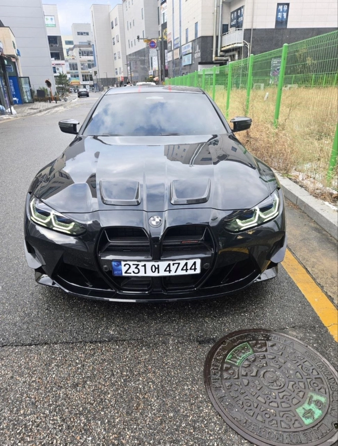 BMW M4 G82/G83 Competition Package 3.0 AT 4WD