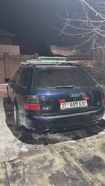 Audi A6 II (C5) Рестайлинг 2.4 AT 4WD