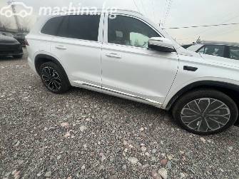 Geely Monjaro I Рестайлинг