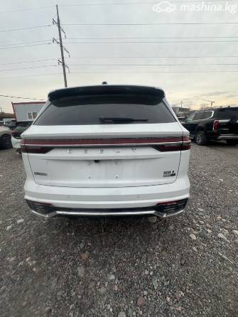 Geely Monjaro I Рестайлинг