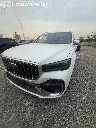 Geely Monjaro I Рестайлинг