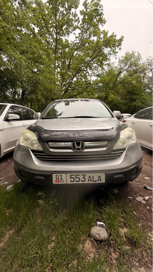 Honda CR-V III Рестайлинг 2.4 AT 4WD