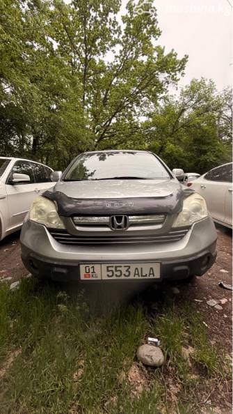 Honda CR-V III Рестайлинг 2.4 AT 4WD
