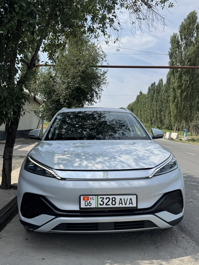 BYD Yuan Plus Extended Range Electro AT
