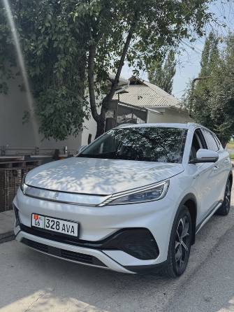 BYD Yuan Plus Extended Range Electro AT