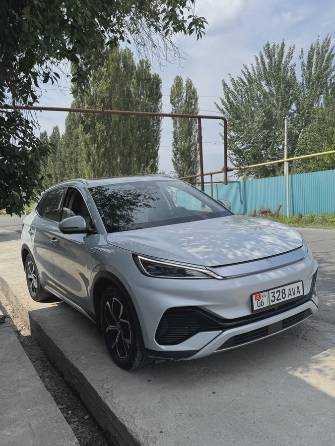 BYD Yuan Plus Extended Range Electro AT
