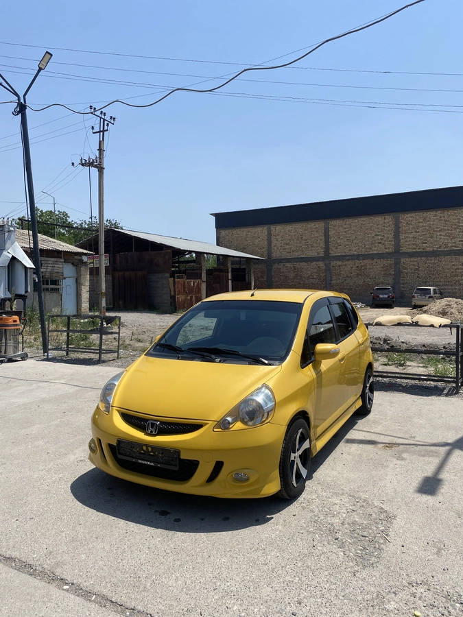 Honda Jazz I Рестайлинг 1.3 CVT