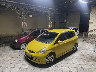 Honda Jazz I Рестайлинг 1.3 CVT