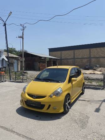 Honda Jazz I Рестайлинг 1.3 CVT