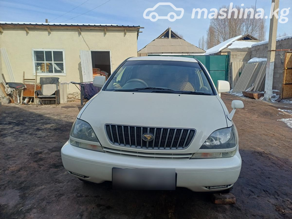 Toyota Harrier I (XU10) 3.0 AT 4WD