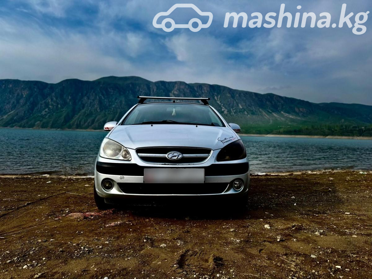 Hyundai Getz I Рестайлинг 1.6 MT