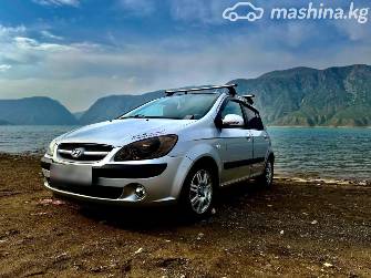 Hyundai Getz I Рестайлинг 1.6 MT