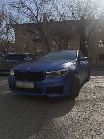 BMW 6 серии IV (G32) 640i xDrive 3.0 AT 4WD