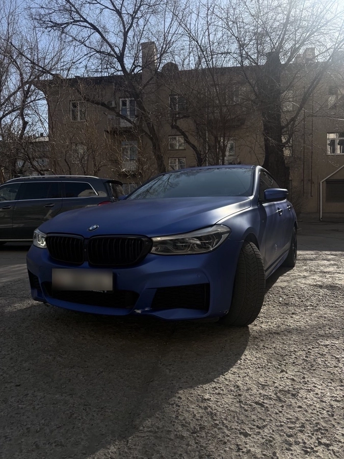 BMW 6 серии IV (G32) 640i xDrive 3.0 AT 4WD